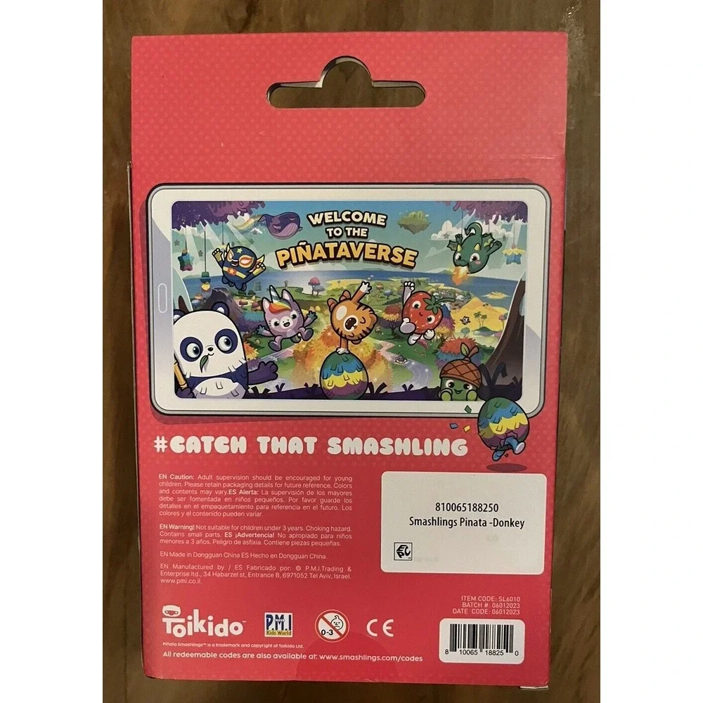 Pinata Smashlings Smash Lings Pinata Box Donkey‎ Character 1 Exclusive Figure